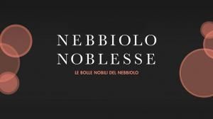 “Nebbiolo Noblesse”, l'evento dedicato agli spumanti da Nebbiolo