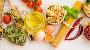 Come abbinare il vino ai cibi conditi con l'olio