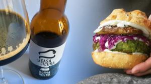 birra abbinare burger vegetale