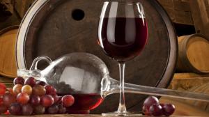 vino aglianico per la ricetta delle triglie