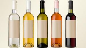 L'etichetta di un vino