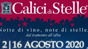 Calici di Stelle 2020: al via l’appuntamento annuale con i vini d’Italia