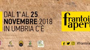 Frantoi Aperti 2018