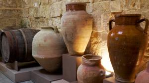 La permeabilità delle anfore per il vino