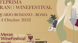 Merano Wine Festival Merano Wine Festival