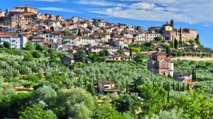 Strada del vino nobile di Montepulciano