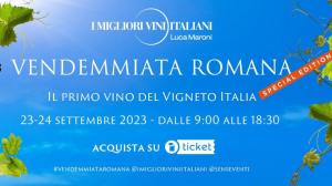 Vendemmiata Romana 2023