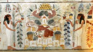 Il vino al tempo degli egizi