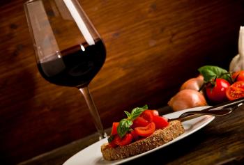 vino dieta mediterranea