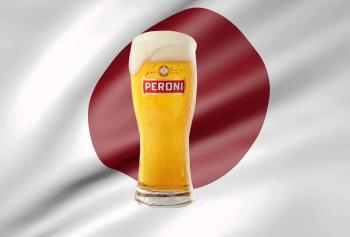 Birra Peroni ora fa parte del marchio giapponese Asahi Europe