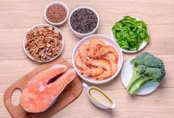 Gli alimenti contenenti omega 3 ed omega 6