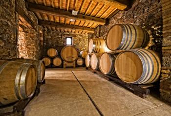 Botti contenenti Torcolato di Breganze