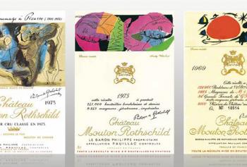 Le etichette del vino