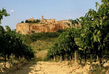 Orvieto paesaggio