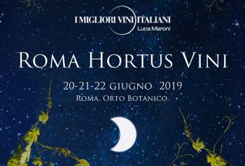 Roma Hortus Vini dal 20 al 22 giugno