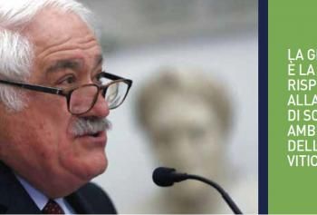 Attilio Scienza personaggio dell'anno Assoenologi