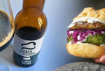 birra abbinare burger vegetale