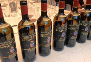 bottiglie tenuta Biondi-Santi