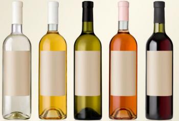 L'etichetta di un vino