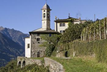 La Strada del Vino della Valtellina