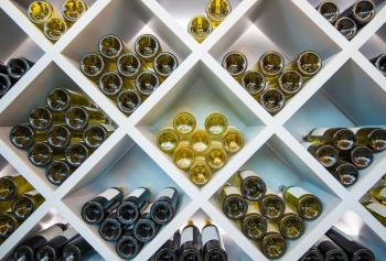 Crescita "zero" per i vini italiani in USA