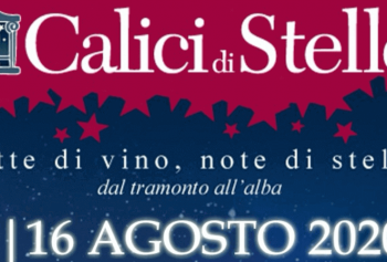 Calici di Stelle 2020: al via l’appuntamento annuale con i vini d’Italia