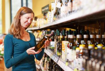 Etichettatura dell&#039;olio