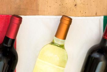 flessione del vino italiano in cina