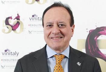 Giovanni Mantovani e Vinitaly