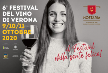  Dal 9 all'11 ottobre torna Hostaria Verona 2020