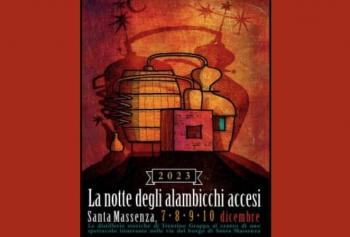 La notte degli alambicchi accessi 2023