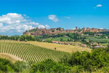La strada del Sagrantino