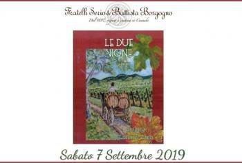 Presentazione del romanzo "Le due Vigne" di Luigina Lorenzi Zago alla cantina Barolo