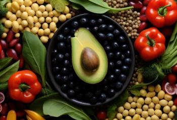 Prodotti vegetali adatti a una dieta vegetariana 