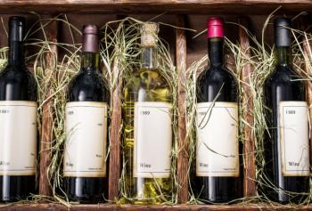 quanto ossigeno c è in una bottiglia di vino