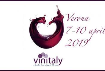 Vinitaly 2019 dal 7 al 10 aprile