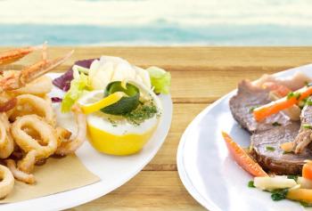 Verdure fritte in cartoccio