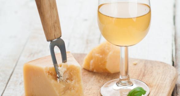 Quali vini abbinare al Parmigiano Reggiano?