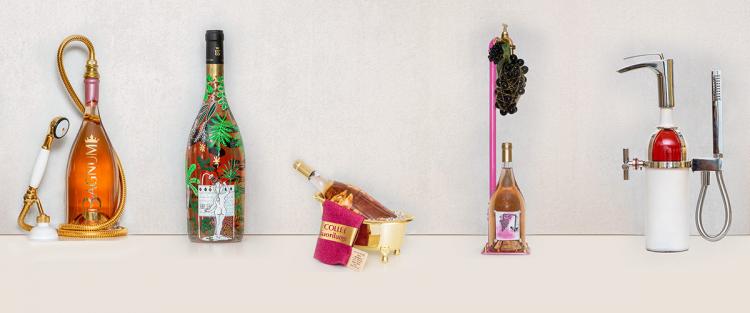 40 bottiglie di vino all'asta per beneficienza