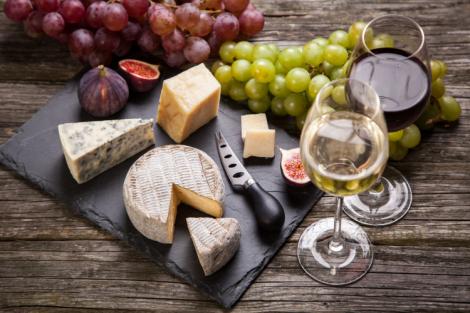 Abbinamento vino - formaggio