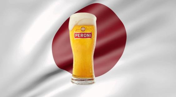 Birra Peroni diventa giapponese