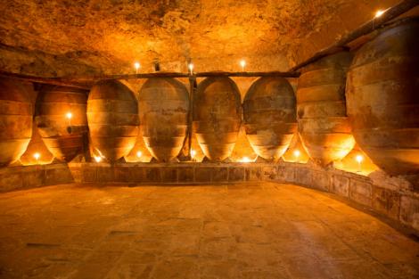 Sperimentazioni: birra in anfore, botti e pupitres
