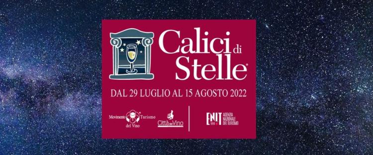 Calici di Stelle 2022: dal 29 luglio al 15 agosto
