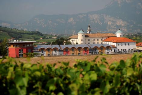 È in Trentino la più antica scuola di enologia