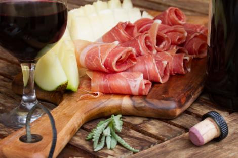 Quale vino abbinare al Prosciutto di Parma