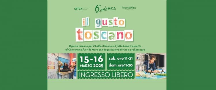 Il Gusto Toscano torna il 15 e 16 marzo a Firenze