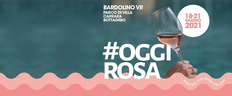 "OggiRosa": dal 18 al 21 giugno l'evento dedicato ai vini rosati