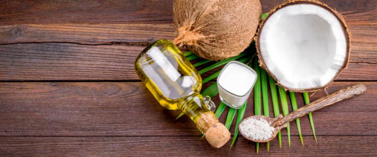 L'olio di cocco