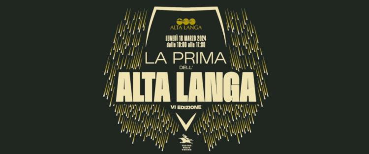 Il 18 marzo torna la Prima dell'Alta Langa 2024