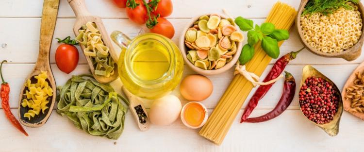 Come abbinare il vino a cibi conditi con olio